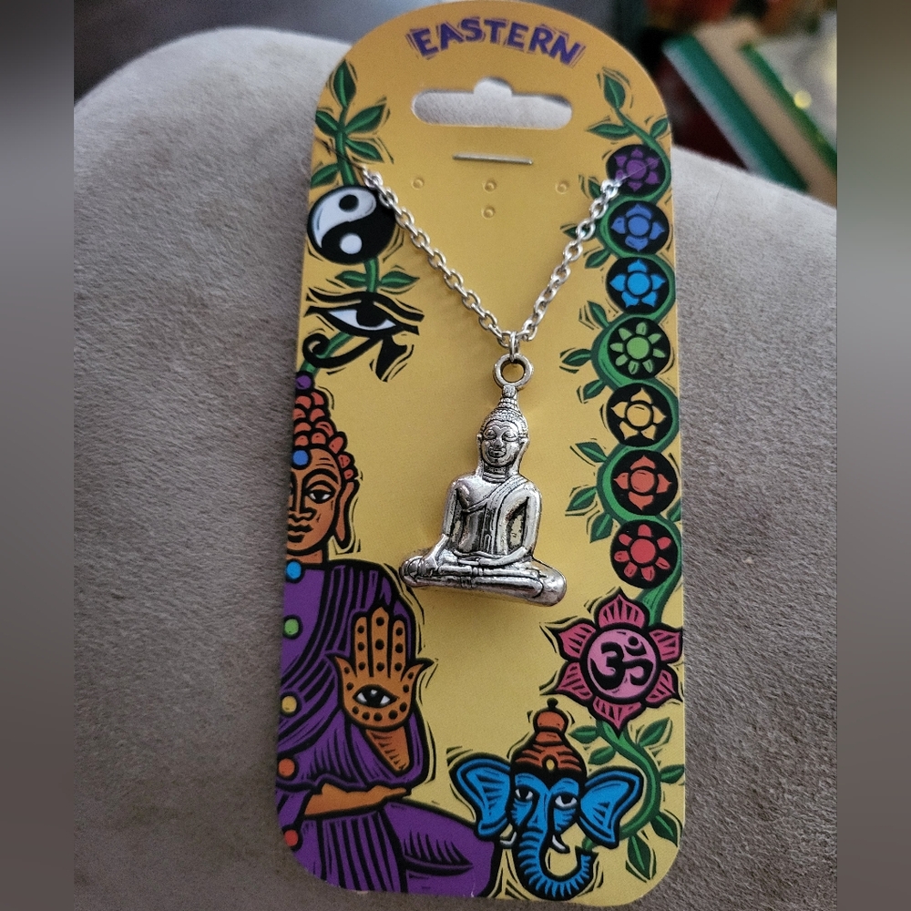 Buddha necklace